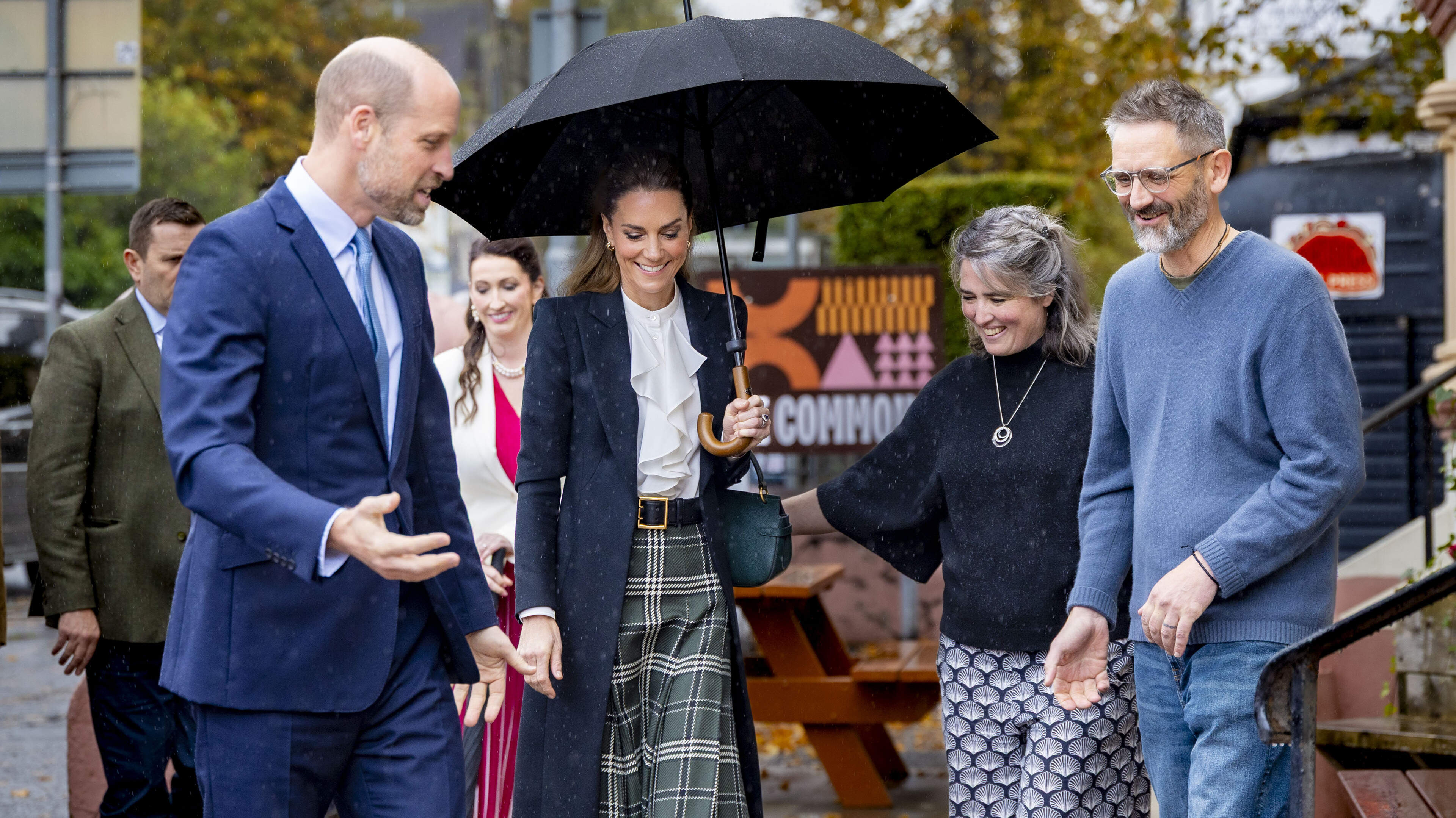 Prince and Princess of Wales make surprise visit to Northern Ireland